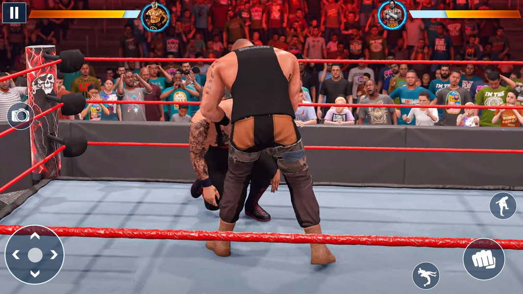 Wrestling Games 2023 - Gameplay image of android game