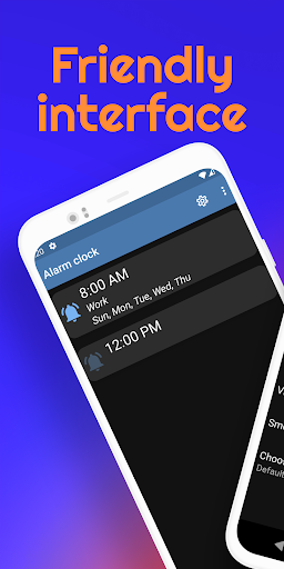 Ding Alarm clock - عکس برنامه موبایلی اندروید