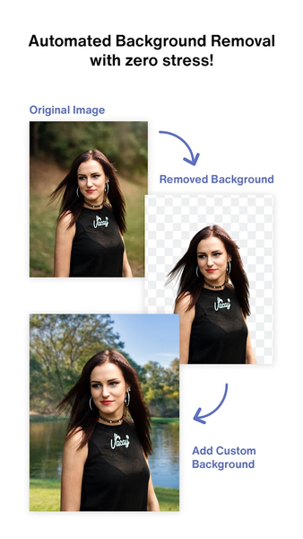 Slazzer - Image bg Remover - عکس برنامه موبایلی اندروید