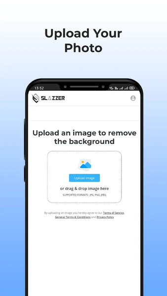 Slazzer - Image bg Remover - Image screenshot of android app