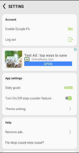 Step counter Calorie tracker - عکس برنامه موبایلی اندروید