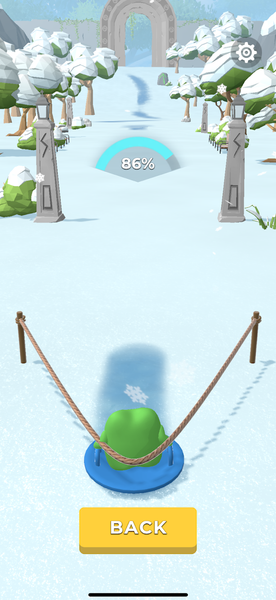 Sled Surfers - عکس بازی موبایلی اندروید
