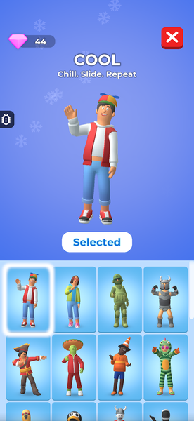 Sled Surfers - عکس بازی موبایلی اندروید