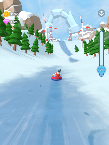 Sled Surfers - عکس بازی موبایلی اندروید