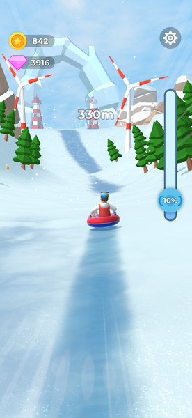 Sled Surfers - عکس بازی موبایلی اندروید