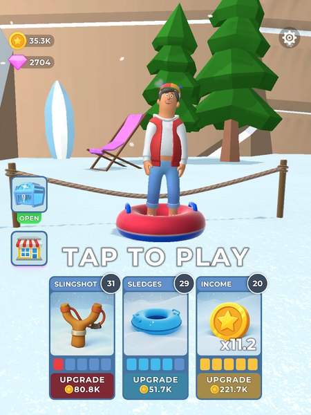 Sled Surfers - عکس بازی موبایلی اندروید