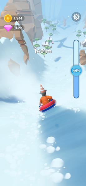 Sled Surfers - عکس بازی موبایلی اندروید