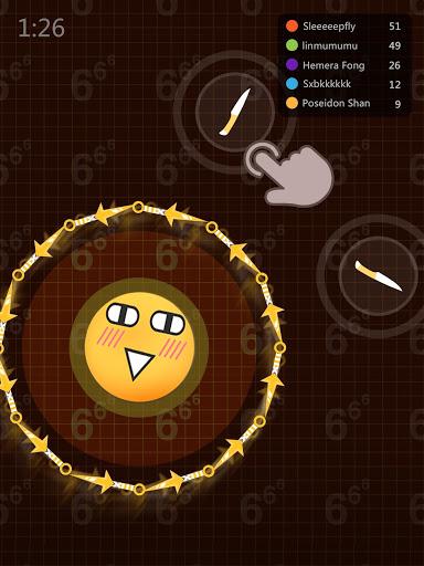 Knife.io - Gameplay image of android game
