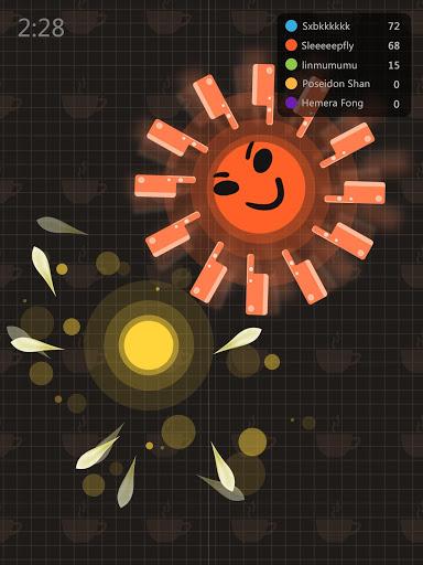 Knife.io - Gameplay image of android game