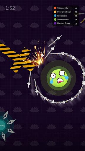 Knife.io - Gameplay image of android game