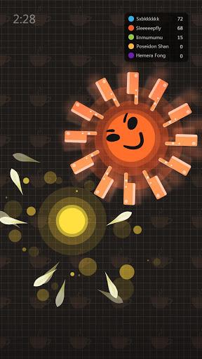 Knife.io - Gameplay image of android game