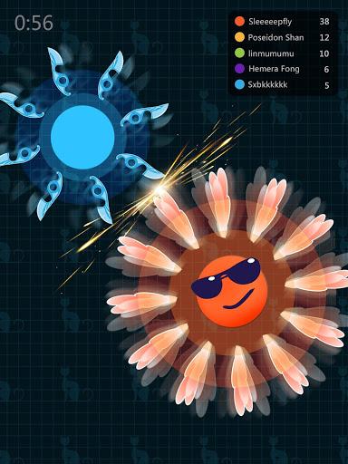 Knife.io - Gameplay image of android game