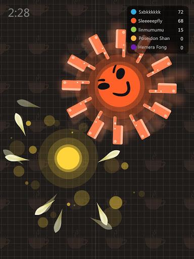 Knife.io - Gameplay image of android game