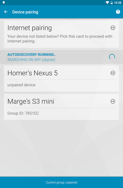 Dormi - Baby Monitor - عکس برنامه موبایلی اندروید