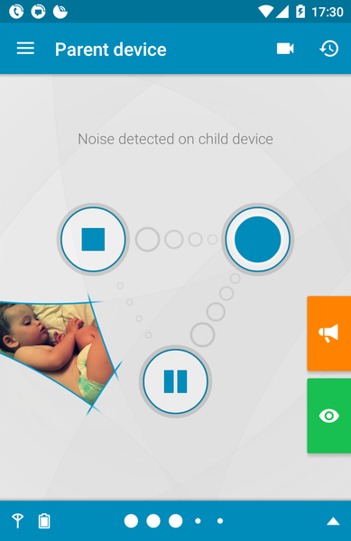 Dormi - Baby Monitor - عکس برنامه موبایلی اندروید