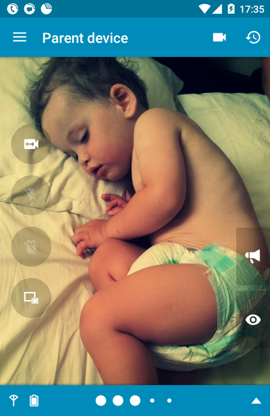 Dormi - Baby Monitor - Image screenshot of android app