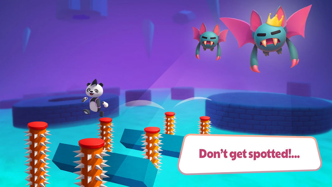 Panda Forest Rescue - عکس بازی موبایلی اندروید