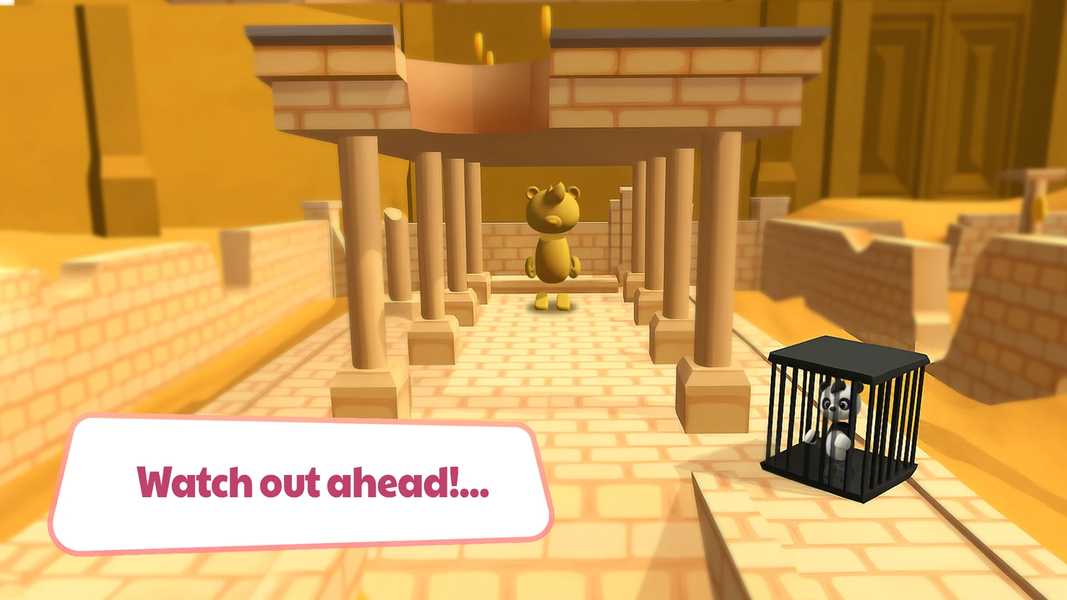 Panda Forest Rescue - عکس بازی موبایلی اندروید