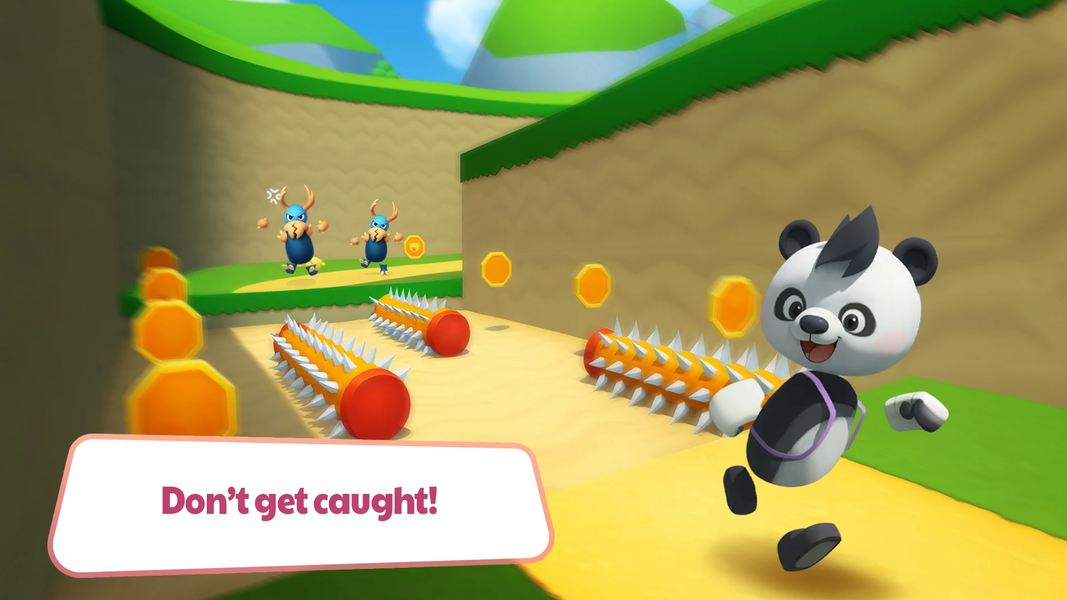 Panda Forest Rescue - عکس بازی موبایلی اندروید