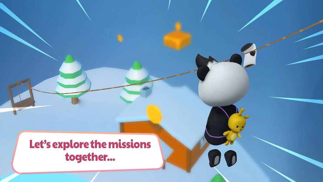 Panda Forest Rescue - عکس بازی موبایلی اندروید