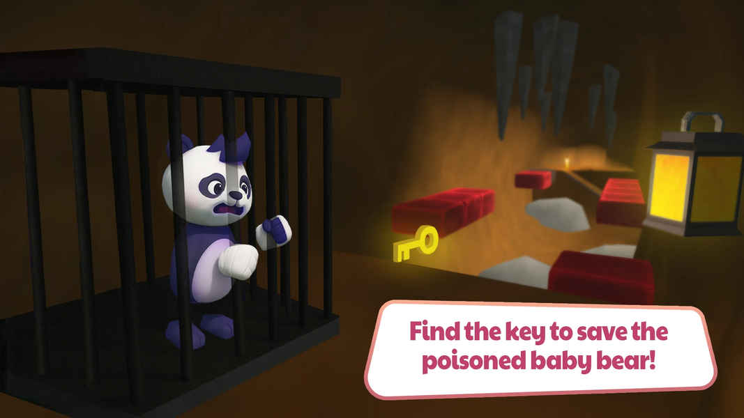 Panda Forest Rescue - عکس بازی موبایلی اندروید