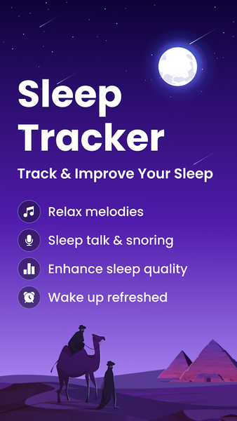 Sleep Tracker and Sleep Cycle - عکس برنامه موبایلی اندروید