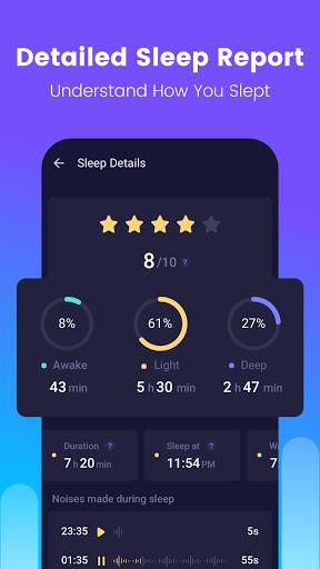 Sleep Tracker: Sleep Cycle - عکس برنامه موبایلی اندروید