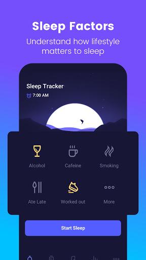 Sleep Tracker: Sleep Cycle - عکس برنامه موبایلی اندروید