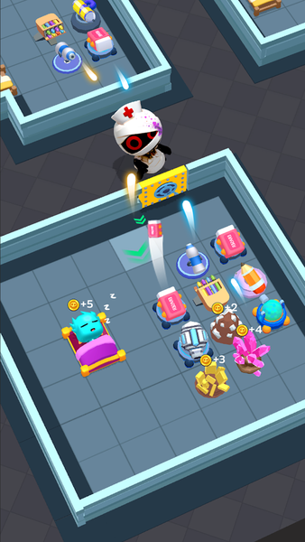 Haunted Dream: Build & Survive - عکس بازی موبایلی اندروید