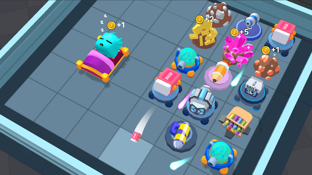 Haunted Dream: Build & Survive - عکس بازی موبایلی اندروید