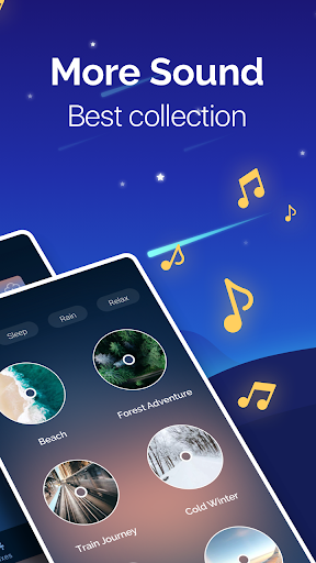 Sleep Sounds Relax Music-Medio - Image screenshot of android app