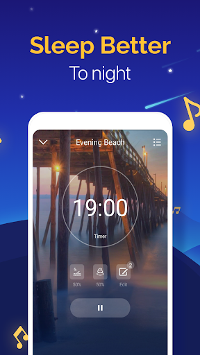 Sleep Sounds Relax Music-Medio - Image screenshot of android app