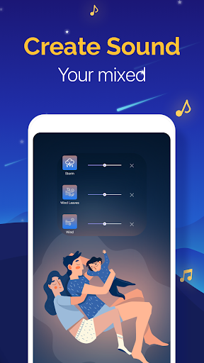 Sleep Sounds Relax Music-Medio - Image screenshot of android app