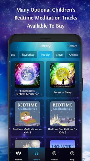 Children's Sleep Meditations - عکس برنامه موبایلی اندروید