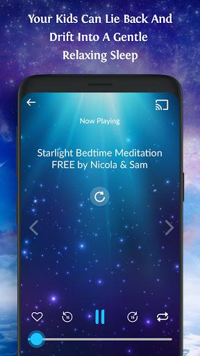 Children's Sleep Meditations - عکس برنامه موبایلی اندروید