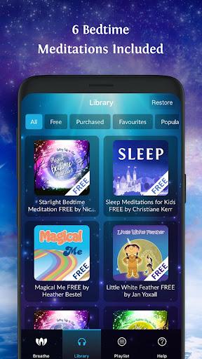Children's Sleep Meditations - عکس برنامه موبایلی اندروید