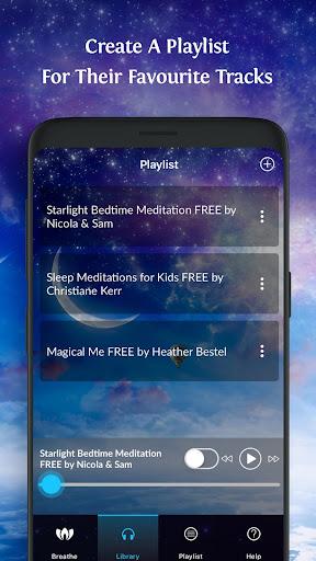 Children's Sleep Meditations - عکس برنامه موبایلی اندروید