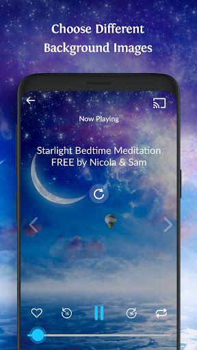 Children's Sleep Meditations - عکس برنامه موبایلی اندروید