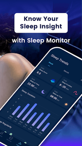 Sleep Monitor: Sleep Tracker - عکس برنامه موبایلی اندروید