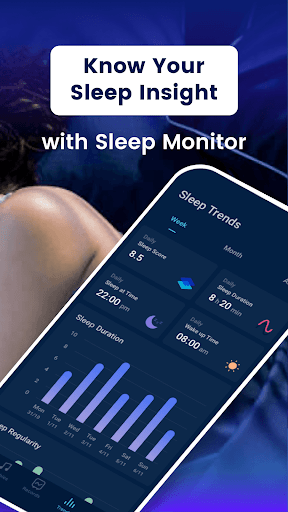 Sleep Monitor: Sleep Tracker - عکس برنامه موبایلی اندروید