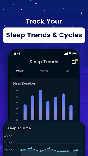 Sleep Monitor: Sleep Tracker - Image screenshot of android app