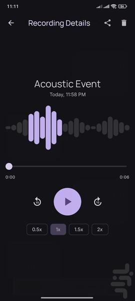 شبآوا | ضبط صدای خواب - عکس برنامه موبایلی اندروید