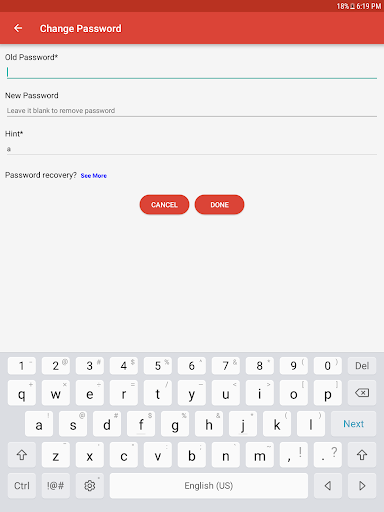 Diary - Image screenshot of android app