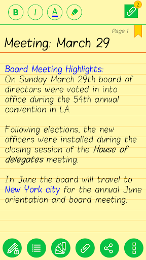 Notebooks - عکس برنامه موبایلی اندروید