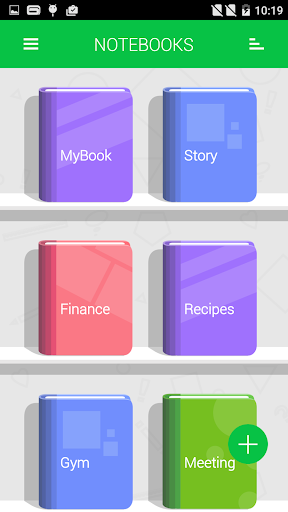 Notebooks - عکس برنامه موبایلی اندروید