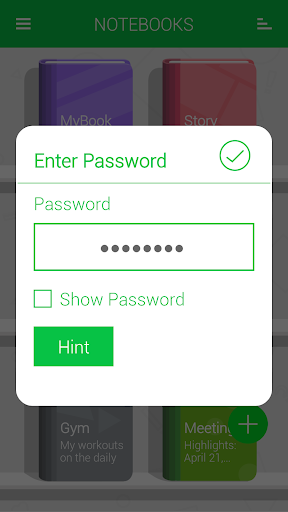 Notebooks - عکس برنامه موبایلی اندروید