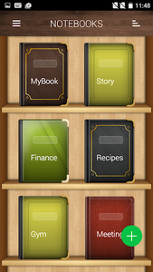 Notebooks - عکس برنامه موبایلی اندروید