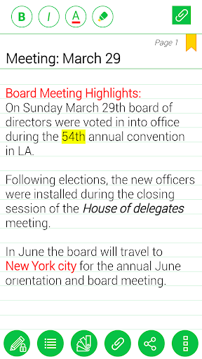 Notebooks - عکس برنامه موبایلی اندروید