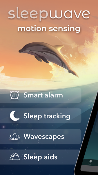 Sleepwave: Alarm & Tracker - عکس برنامه موبایلی اندروید