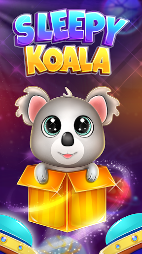 Sleepy Koala: Cut the Rope Fun - Image screenshot of android app